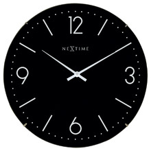 35cm Basic Dome NeXtime Wall Clock